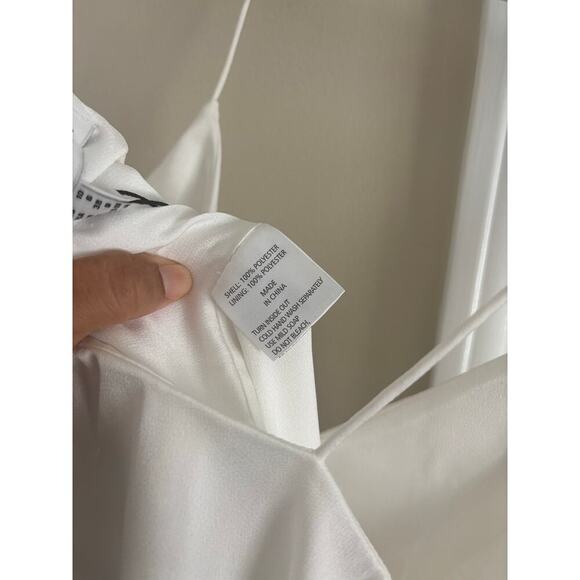 Shona Joy Luxe Frill Tulip hem maxi dress sz 6 - Picture 11 of 14